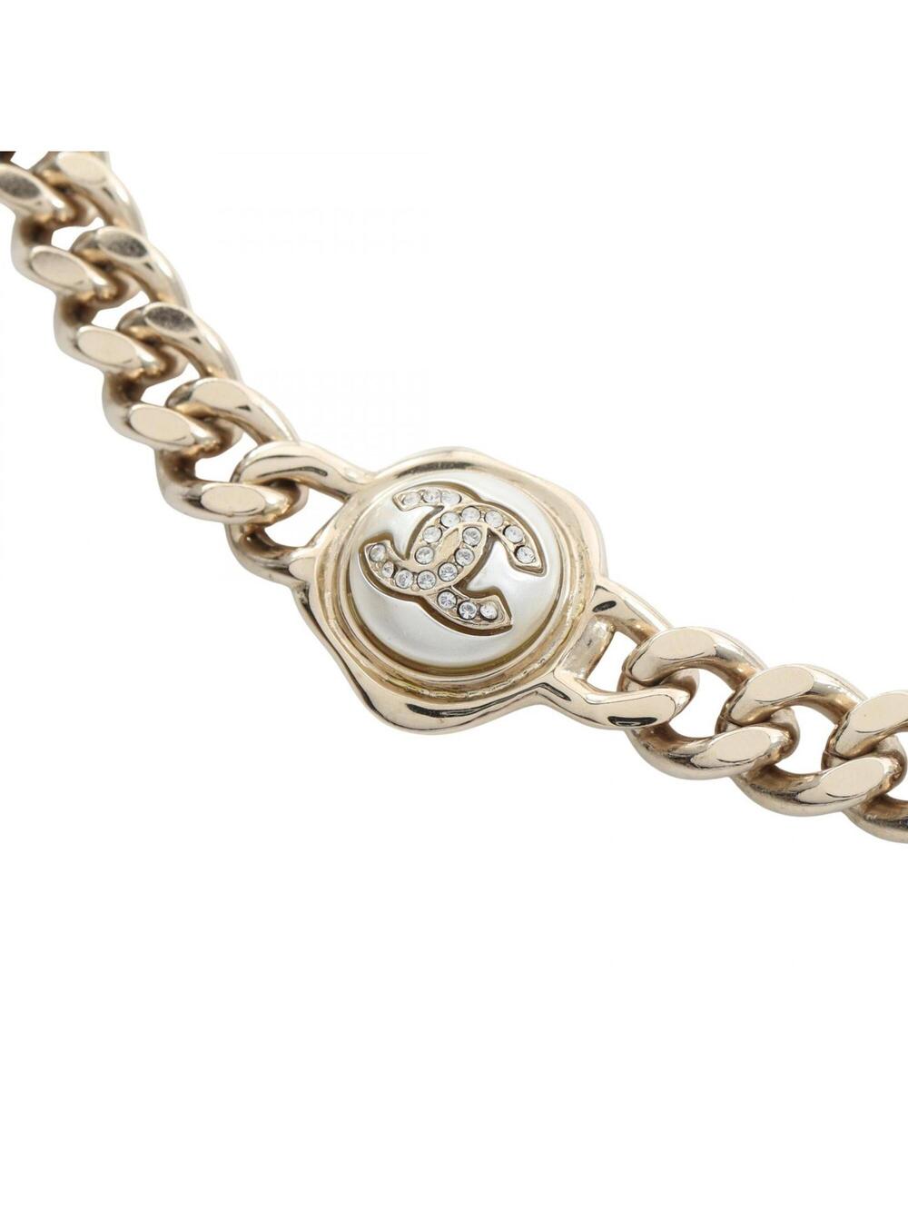 Chanel Cc Logo Earrings Metal #275840C17B - Picture 2 of 6